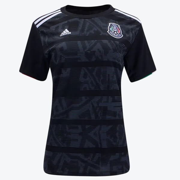 Camiseta México 1ª Mujer 2019 Negro